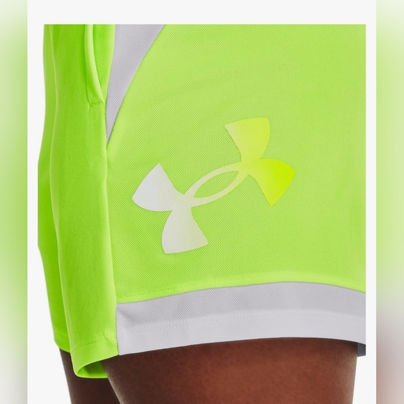 Under Armour Women's Baseline 6" Basketball Shorts Small NWT - Picture 5 of 11